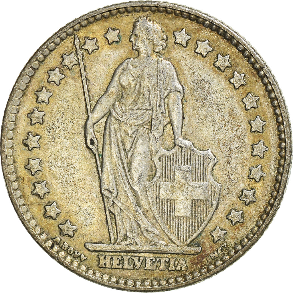 Coin, Switzerland, Franc, 1961