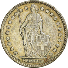 Coin, Switzerland, Franc, 1961