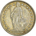 Coin, Switzerland, Franc, 1961