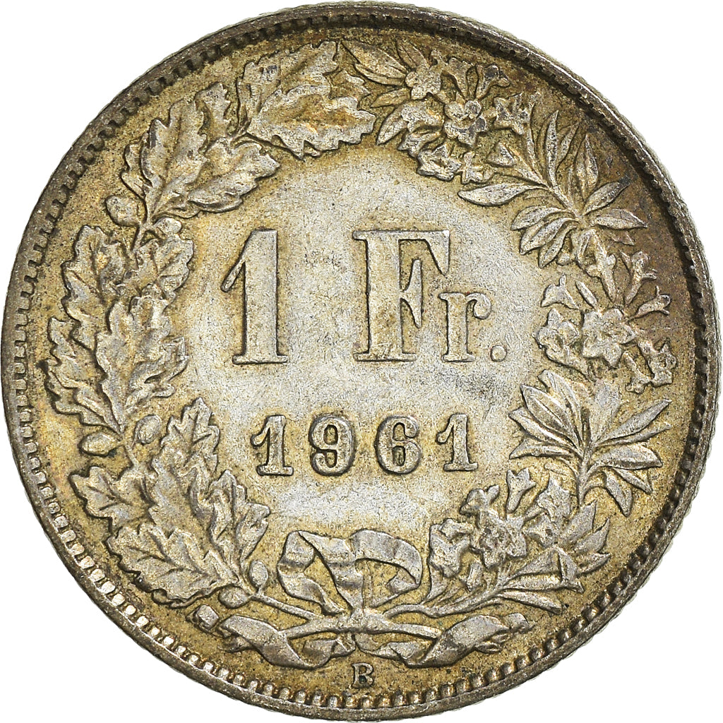 Coin, Switzerland, Franc, 1961