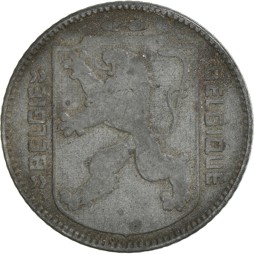 Moeda, Bélgica, Franc, 1943