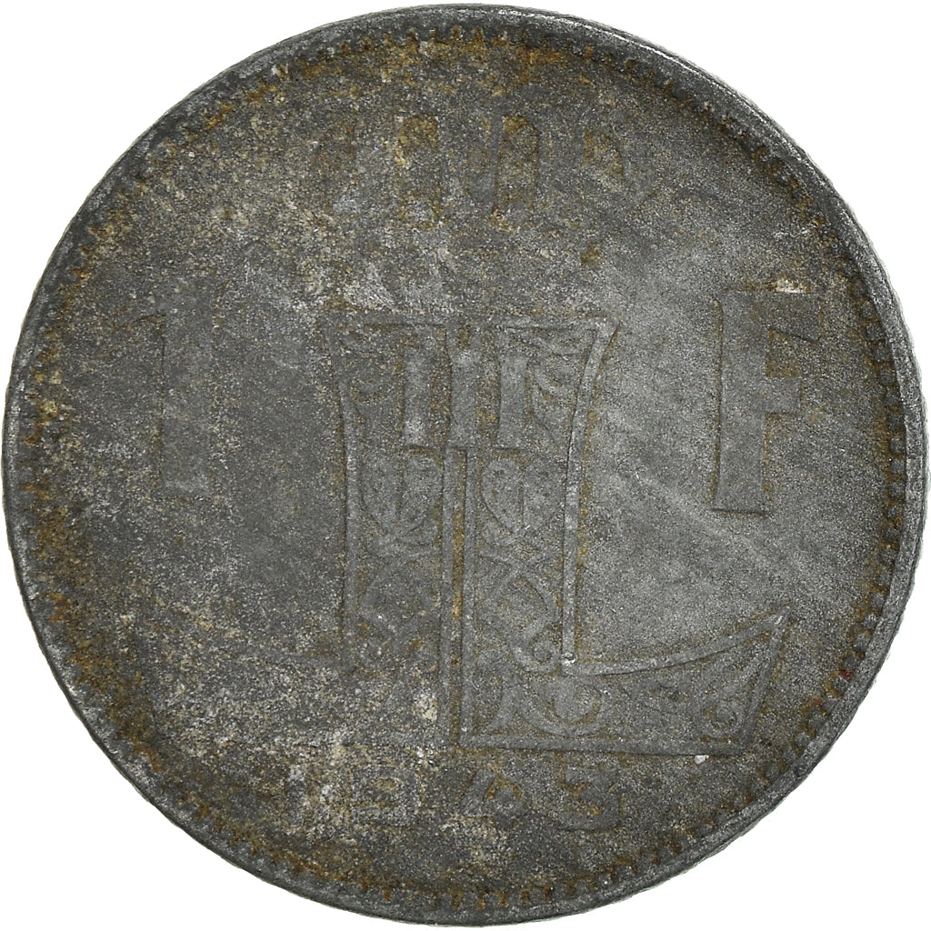 Moeda, Bélgica, Franc, 1943