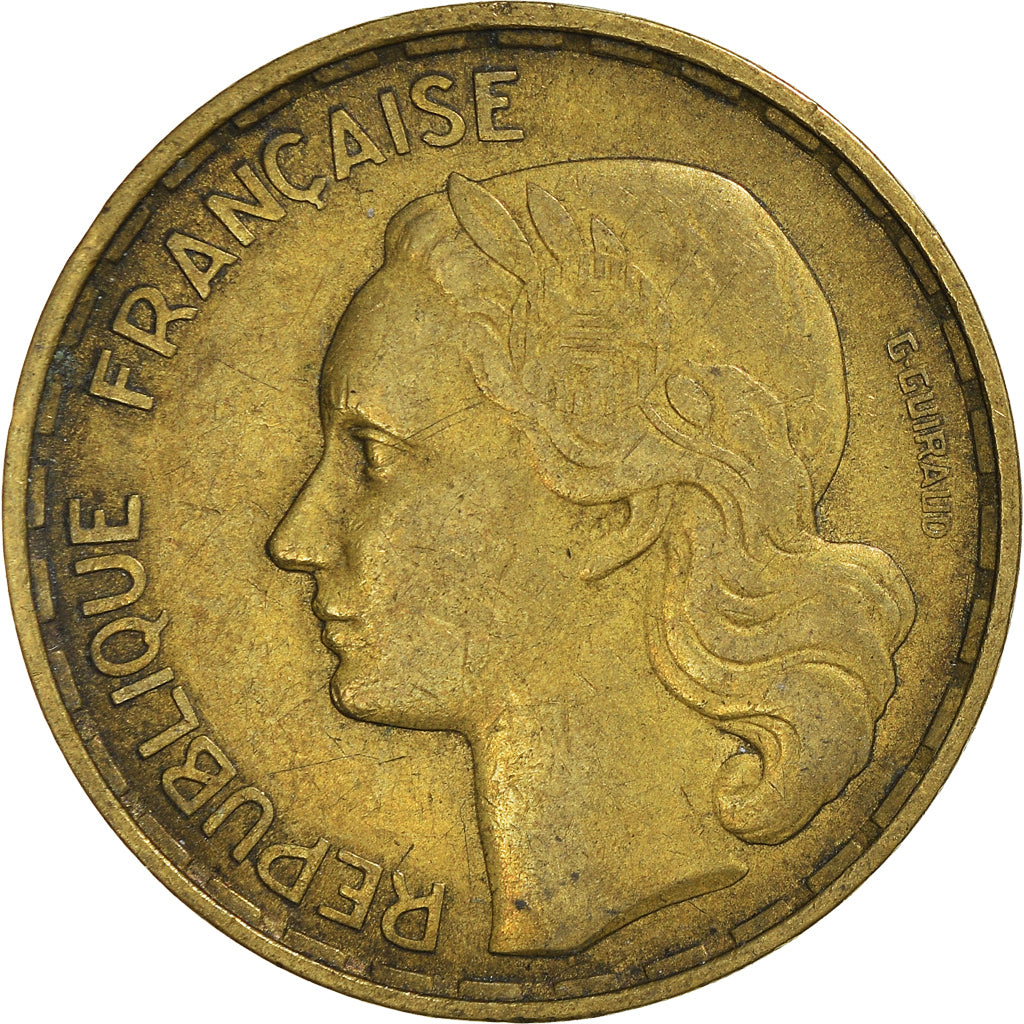 Münze, Frankreich, 50 Francs, 1951