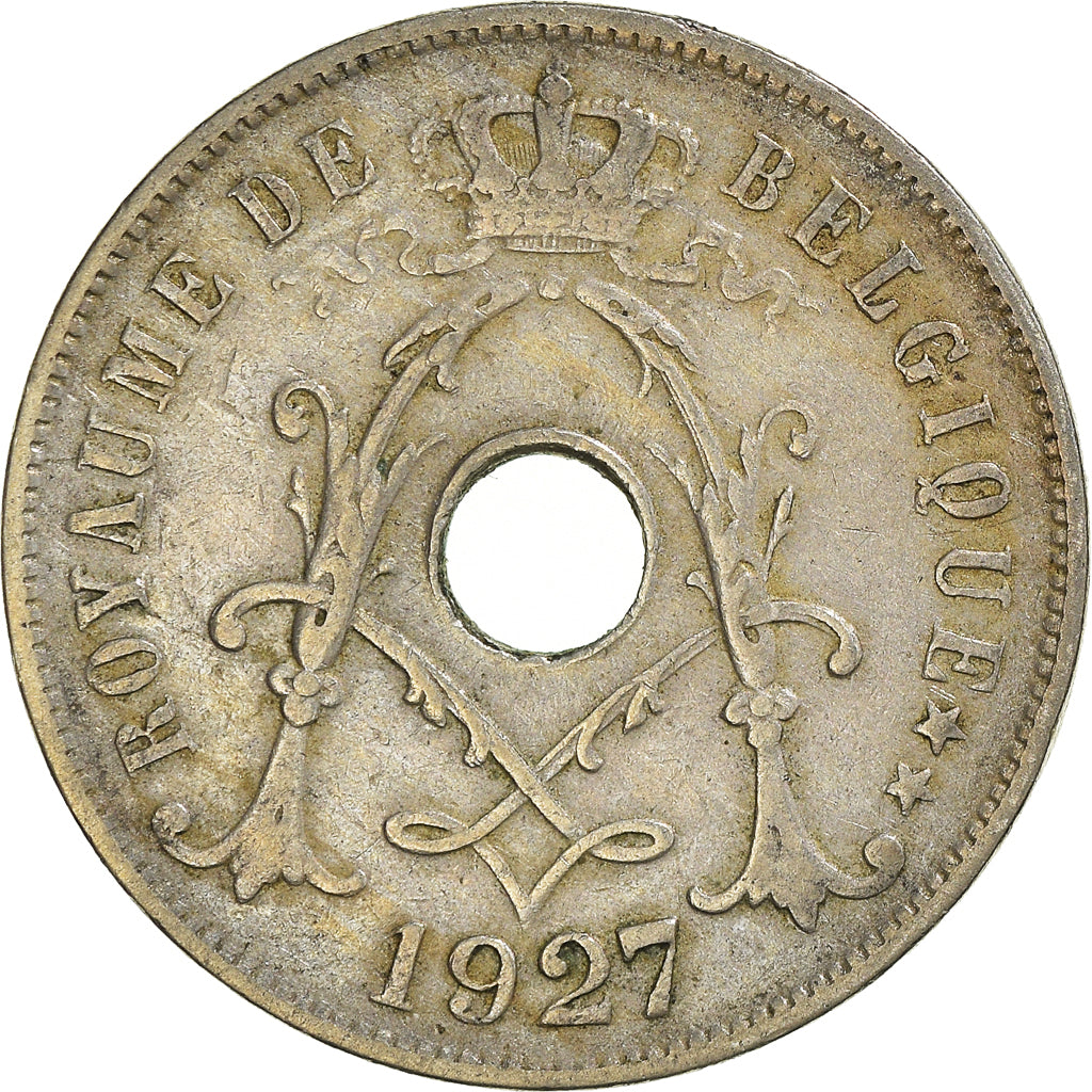 Moneta, Belgio, 25 Centimes, 1927