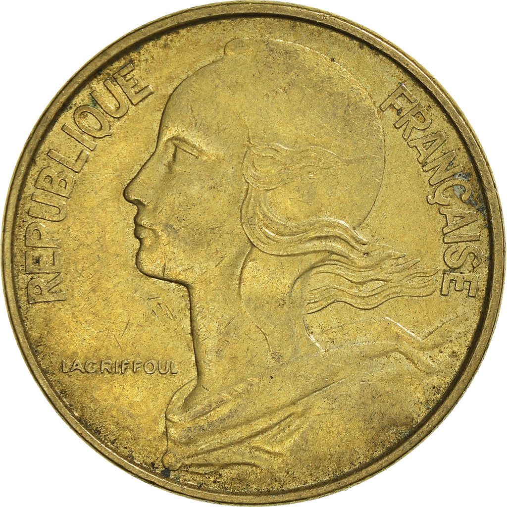 Munten, Frankrijk, 50 Centimes, 1963