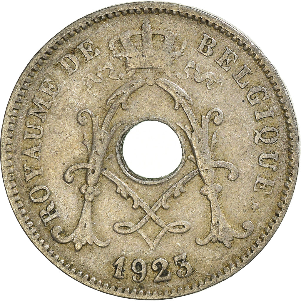 Moneta, Belgia, 10 Centimes, 1923