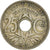 Moneda, Francia, 25 Centimes, 1918