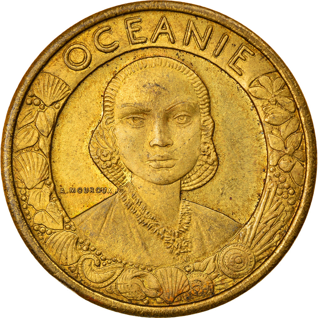 France, Médaille, Exposition Coloniale Internationale, Paris 1931, Océanie