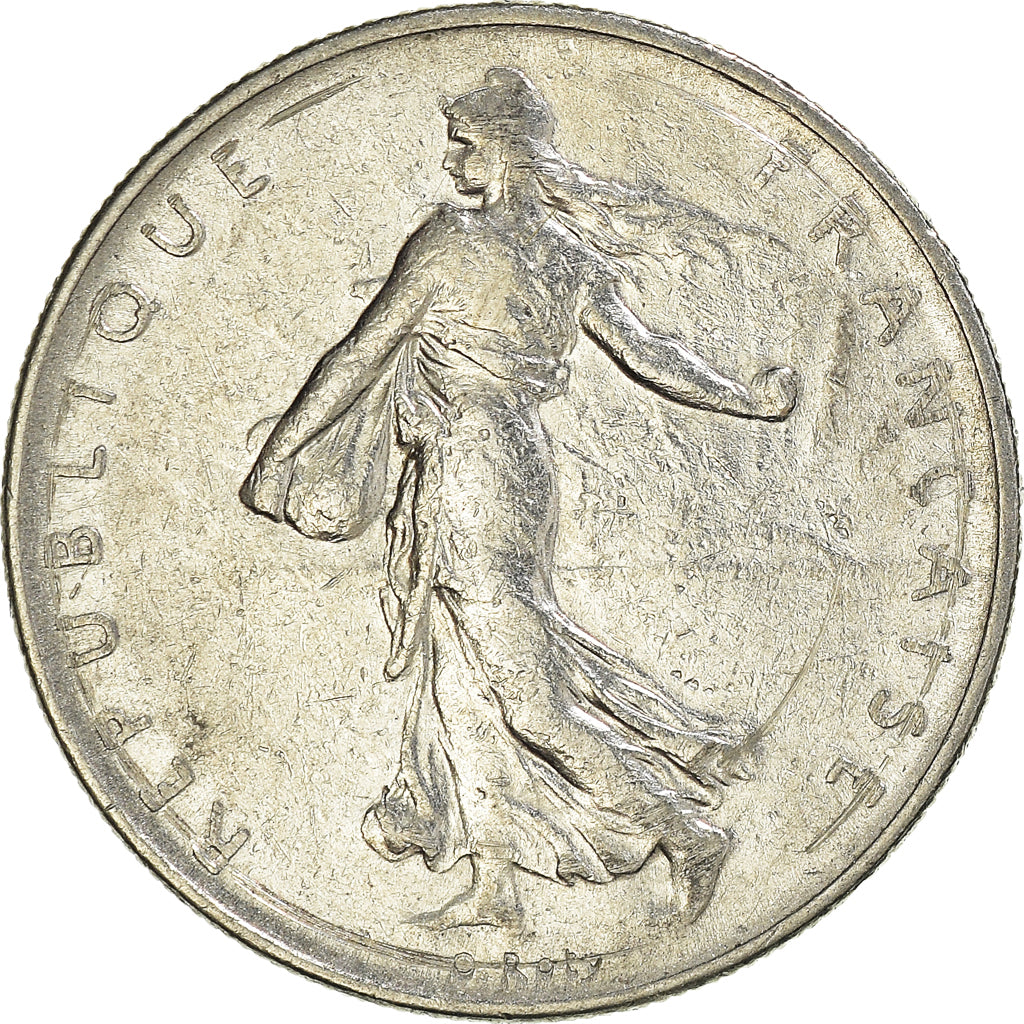 Moeda, França, Franc, 1965