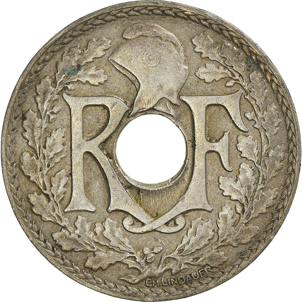 Munten, Frankrijk, 25 Centimes, 1932
