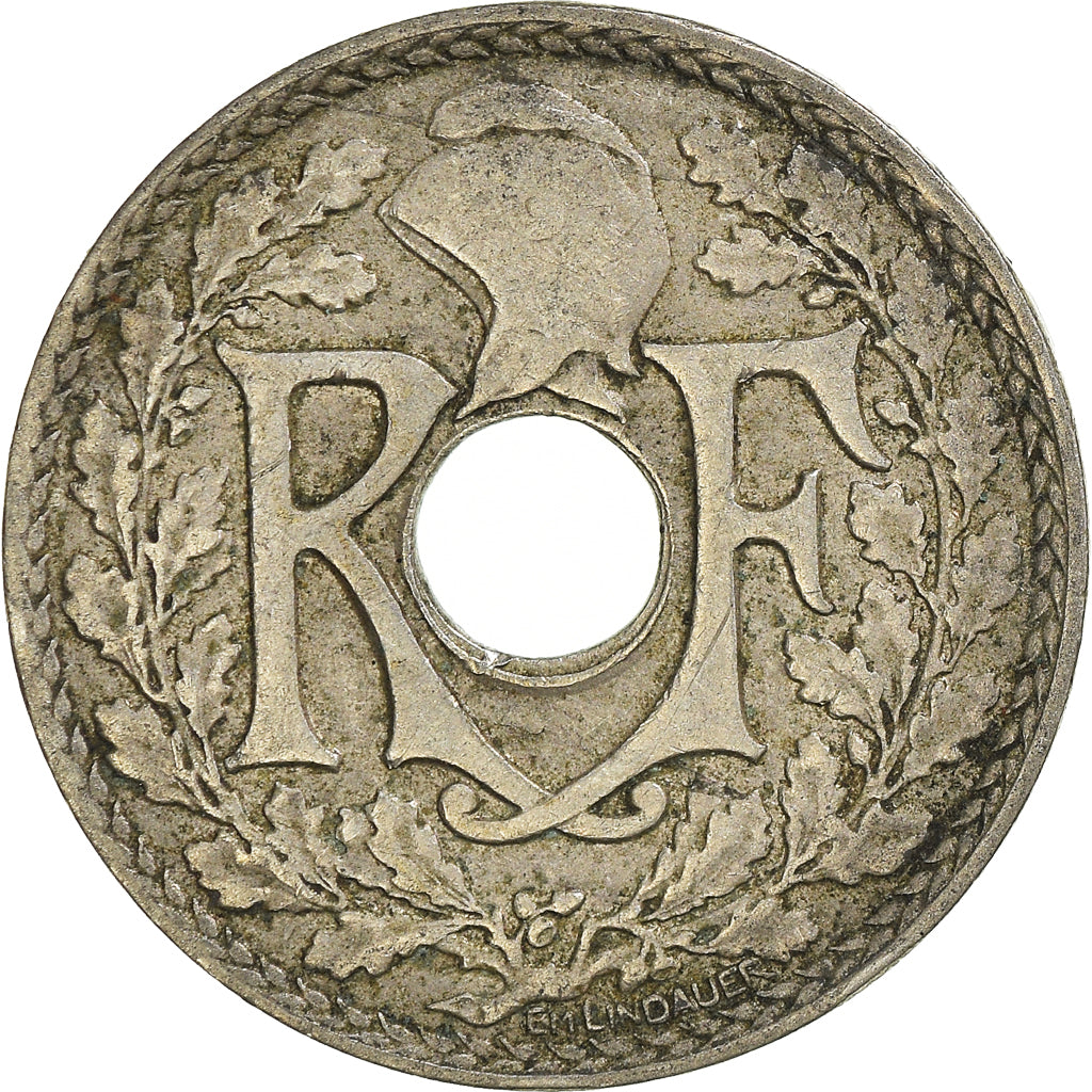 Munten, Frankrijk, 25 Centimes, 1924