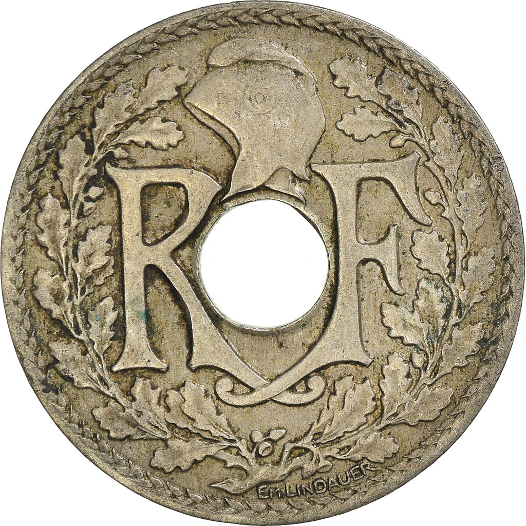 Moneta, Francia, 25 Centimes, 1933