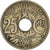 Münze, Frankreich, 25 Centimes, 1933