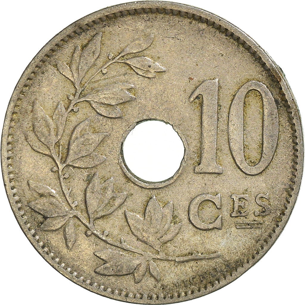 Munten, België, 10 Centimes, 1928