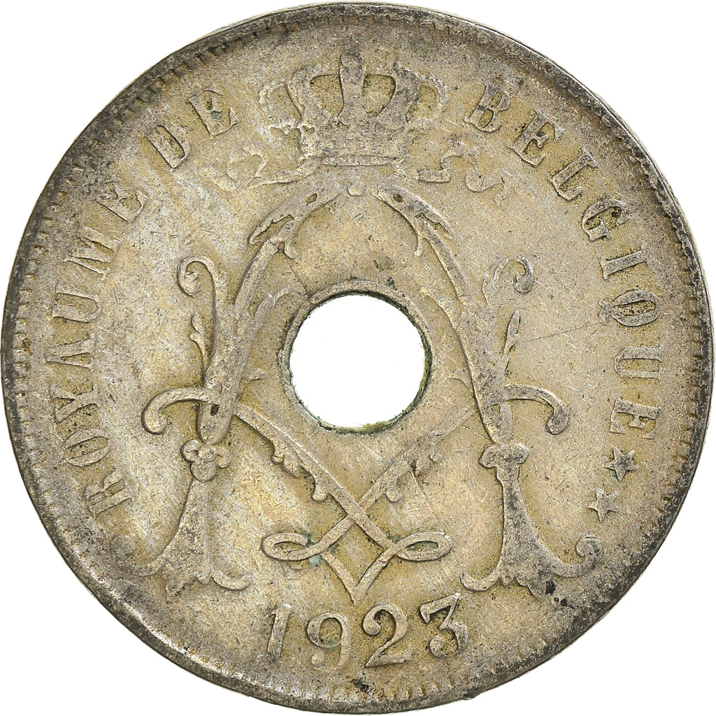 Moneta, Belgio, 25 Centimes, 1923