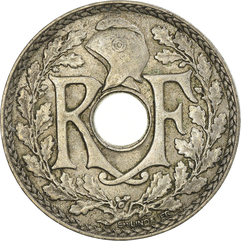 Munten, Frankrijk, 25 Centimes, 1932