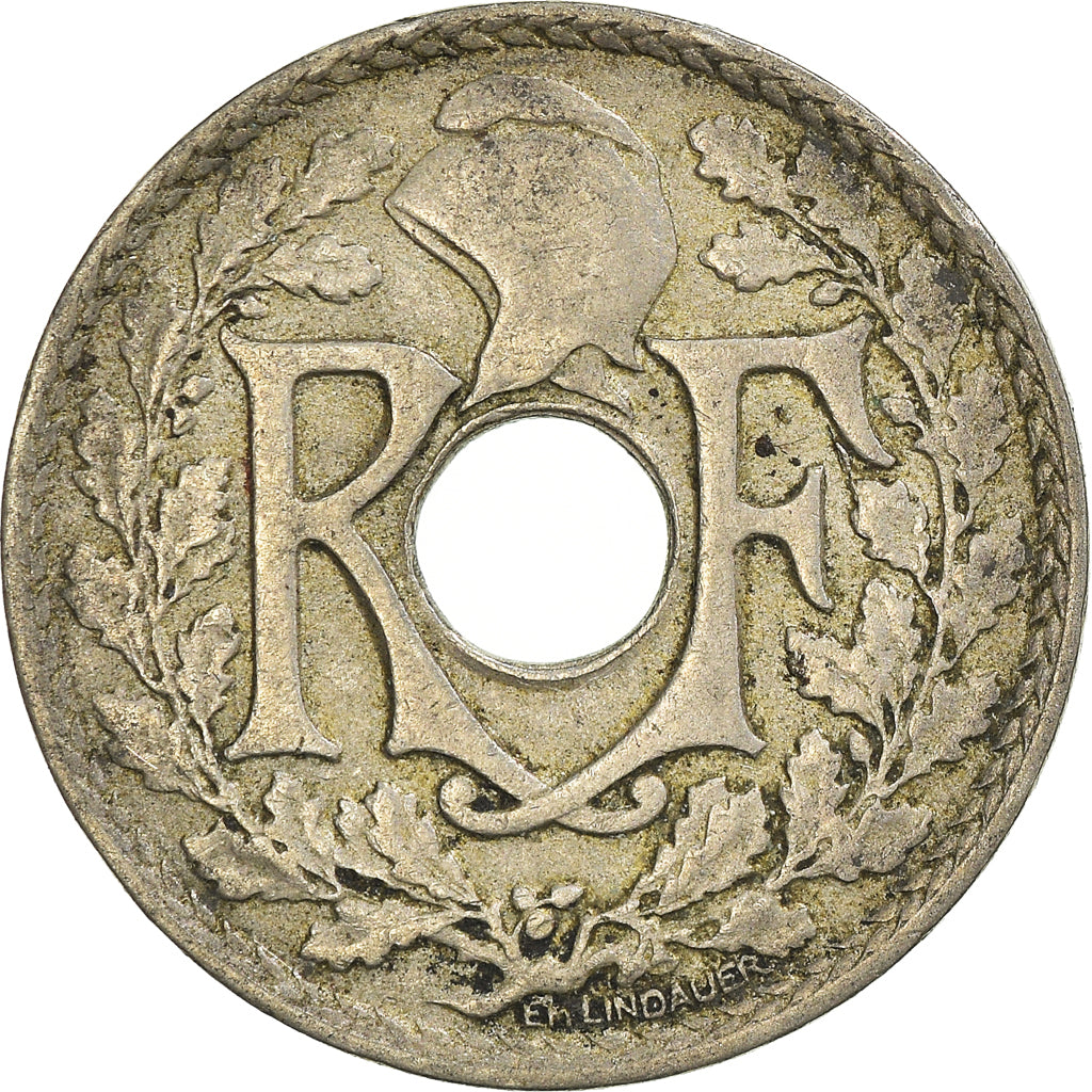 Moeda, França, 25 Centimes, 1925