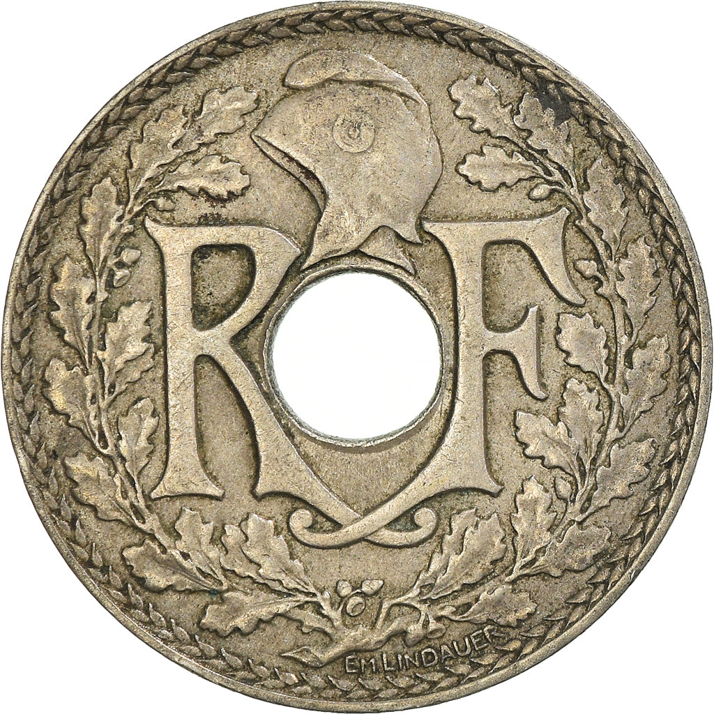 Munten, Frankrijk, 25 Centimes, 1932