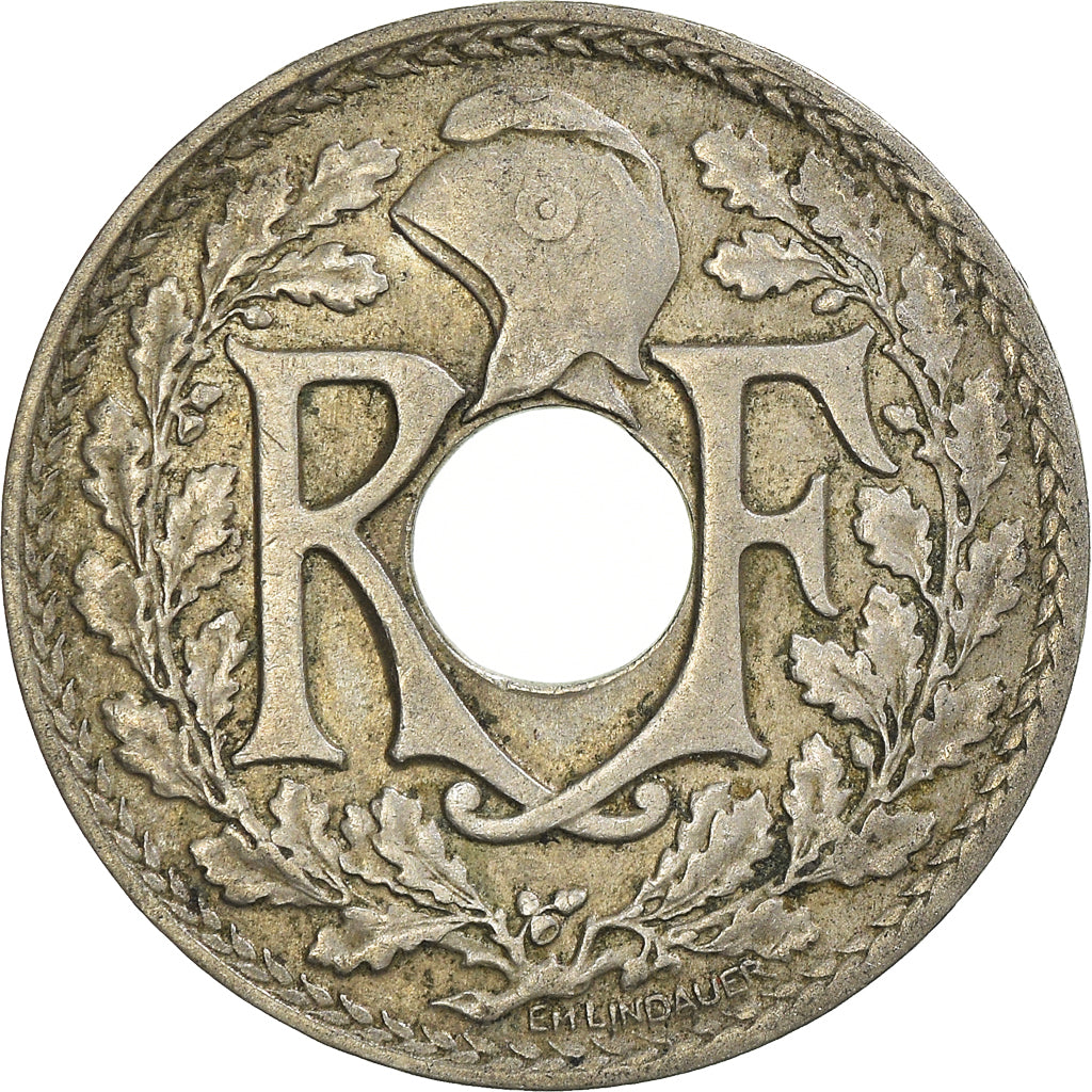 Moneta, Francia, 25 Centimes, 1933