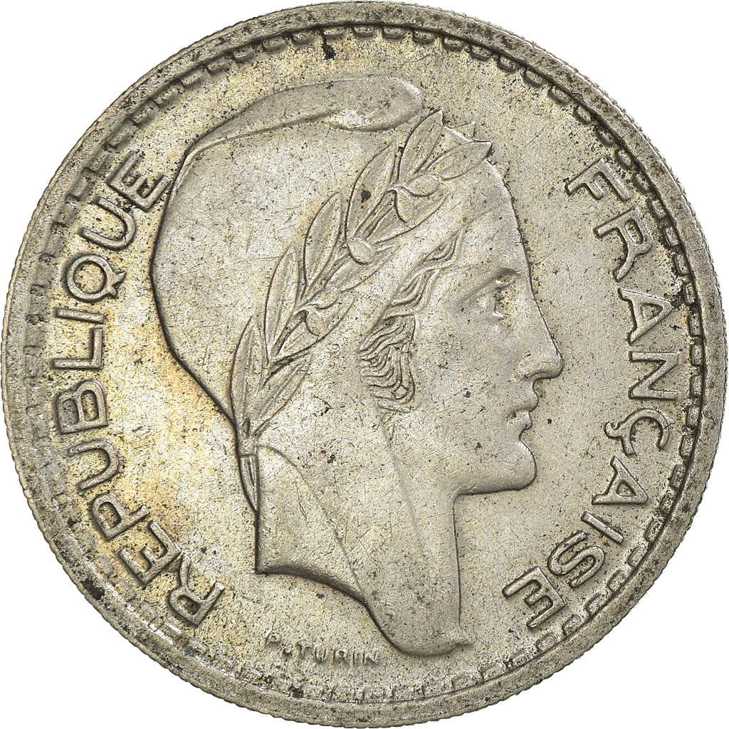 Coin, France, 10 Francs, 1948