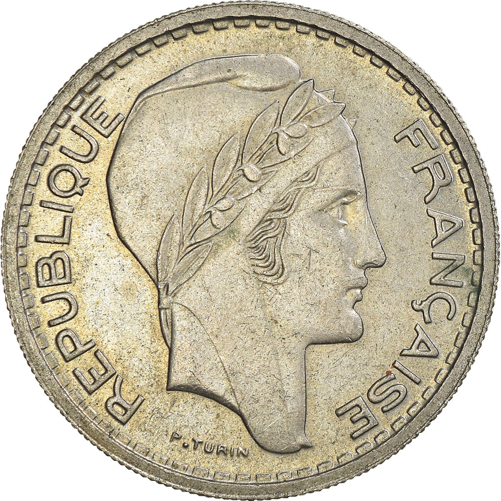 Münze, Frankreich, 10 Francs, 1949
