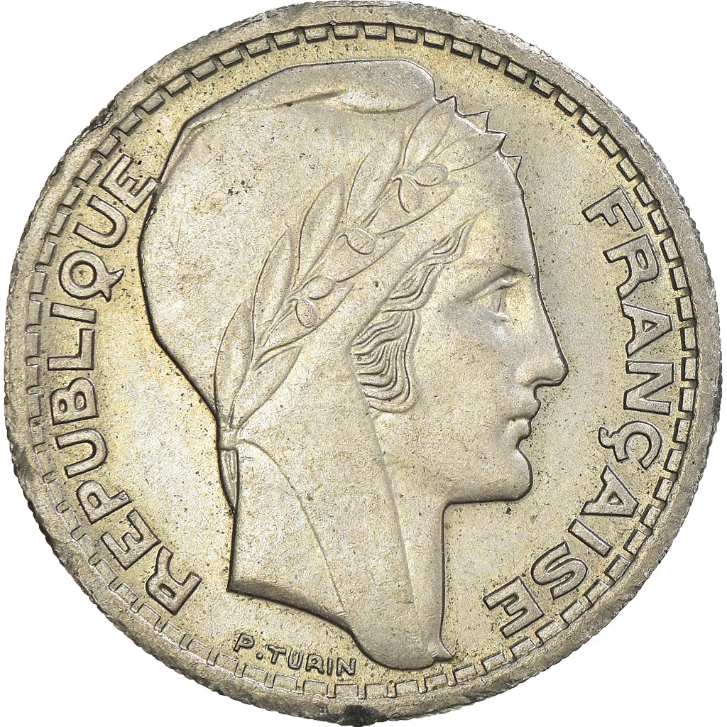 Coin, France, 10 Francs, 1947