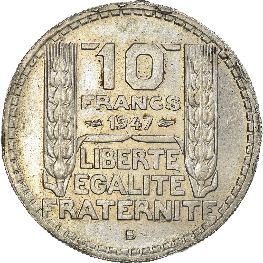 Coin, France, 10 Francs, 1947