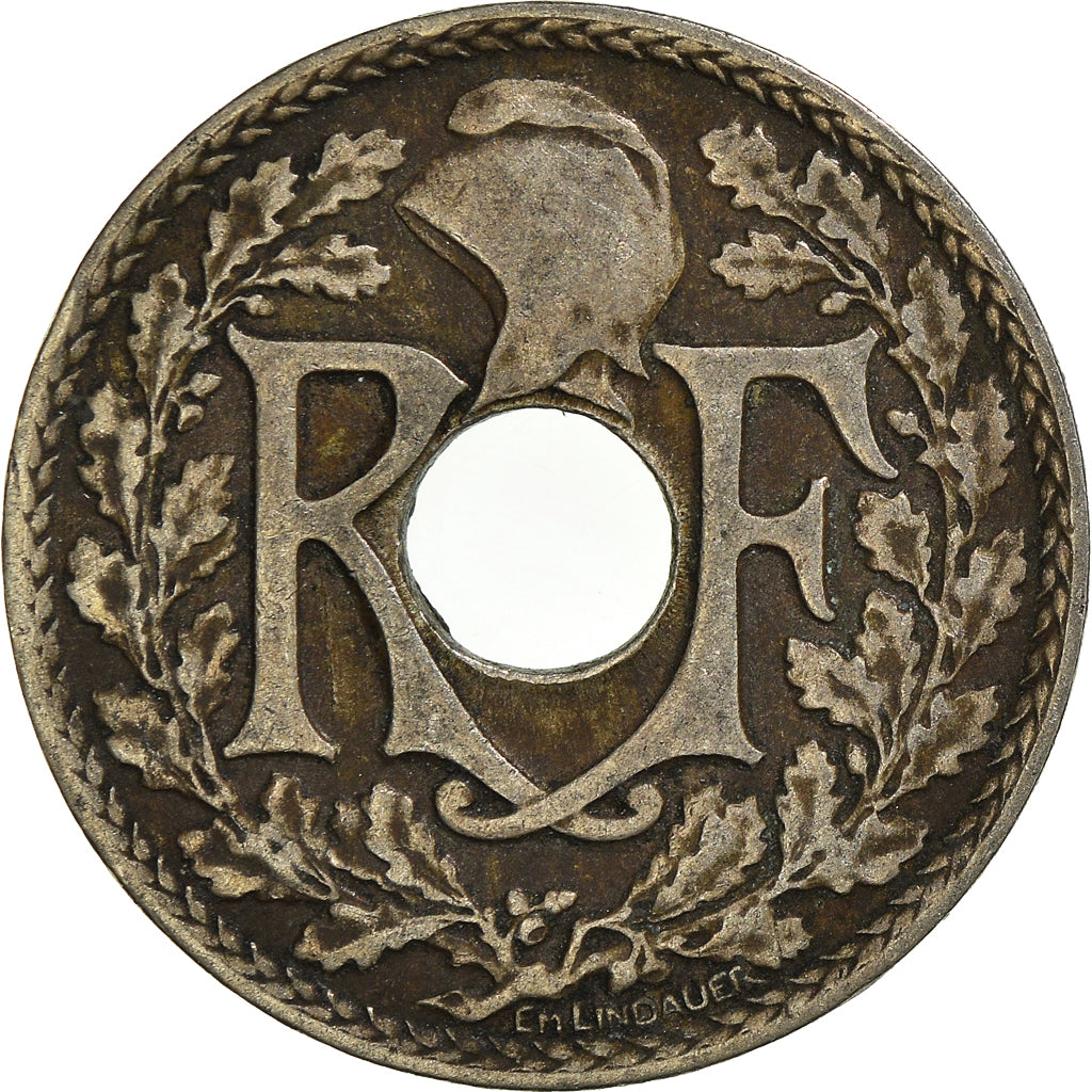 Moeda, França, 25 Centimes, 1925