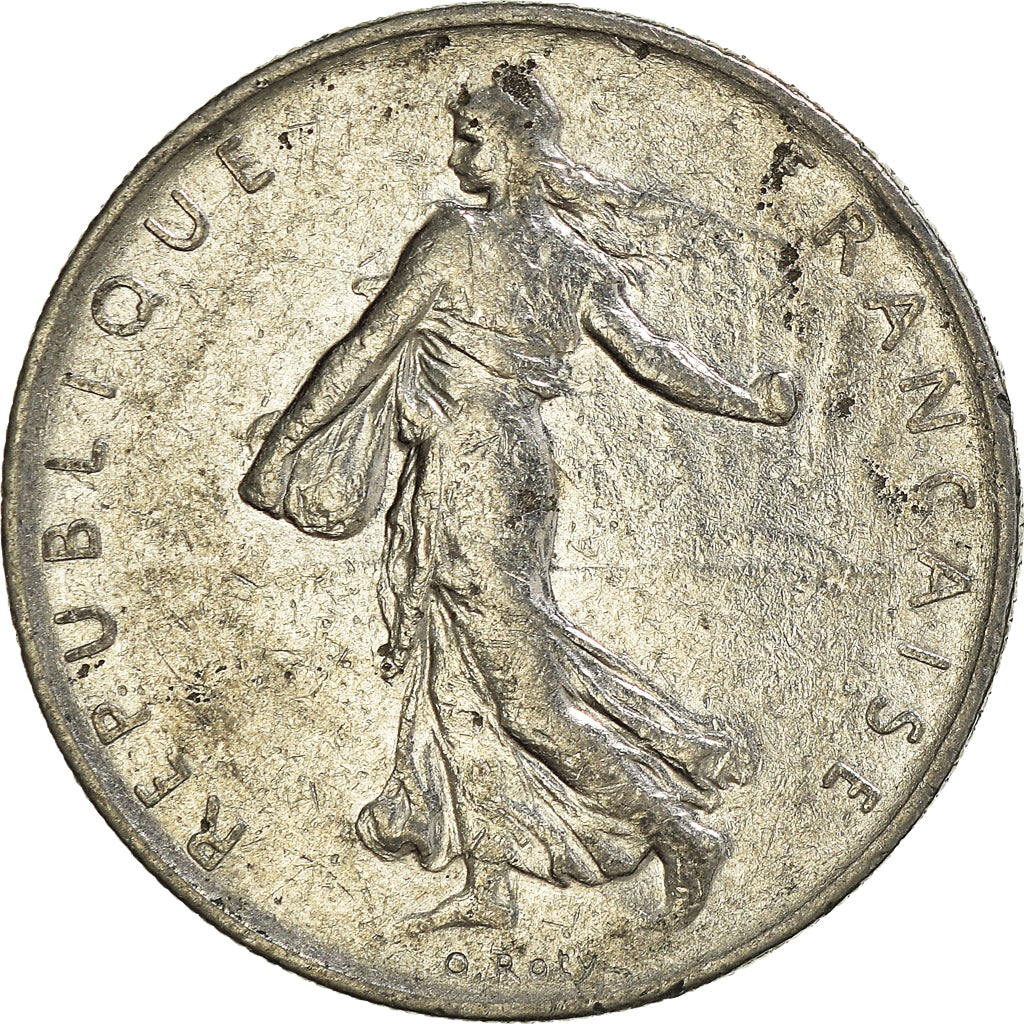 Moneta, Francia, Franc, 1960