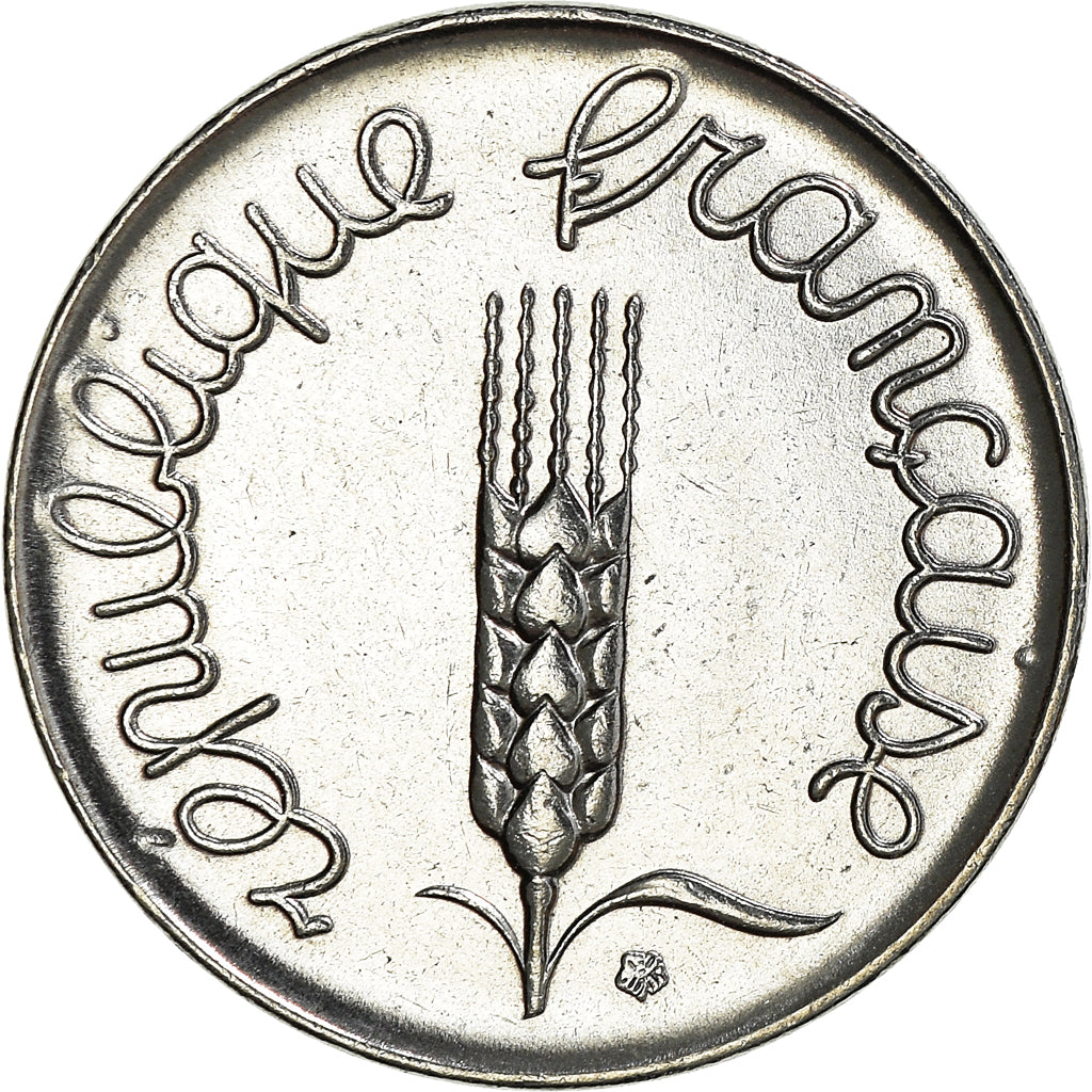 Moneta, Francia, 5 Centimes, 1962