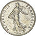 Moneta, Francja, 1/2 Franc, 1996