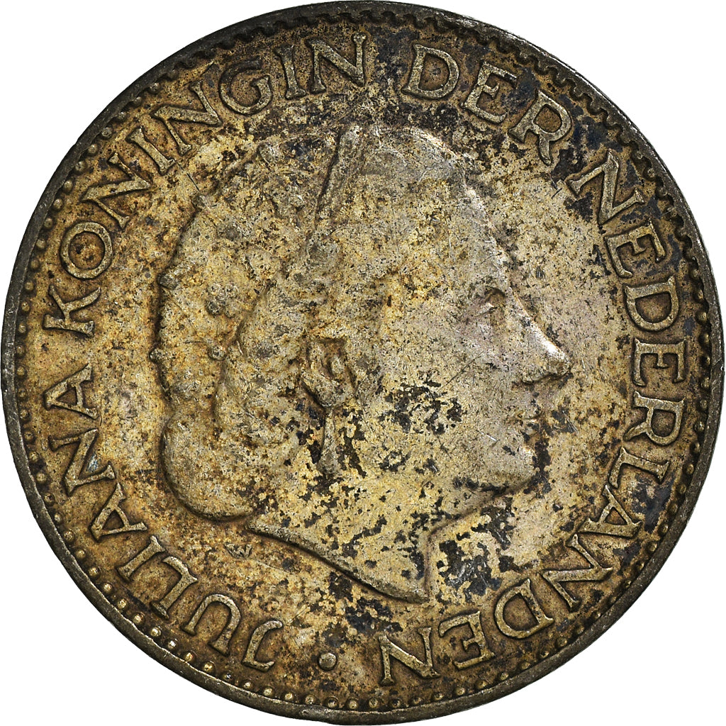 Coin, Netherlands, Gulden, 1955