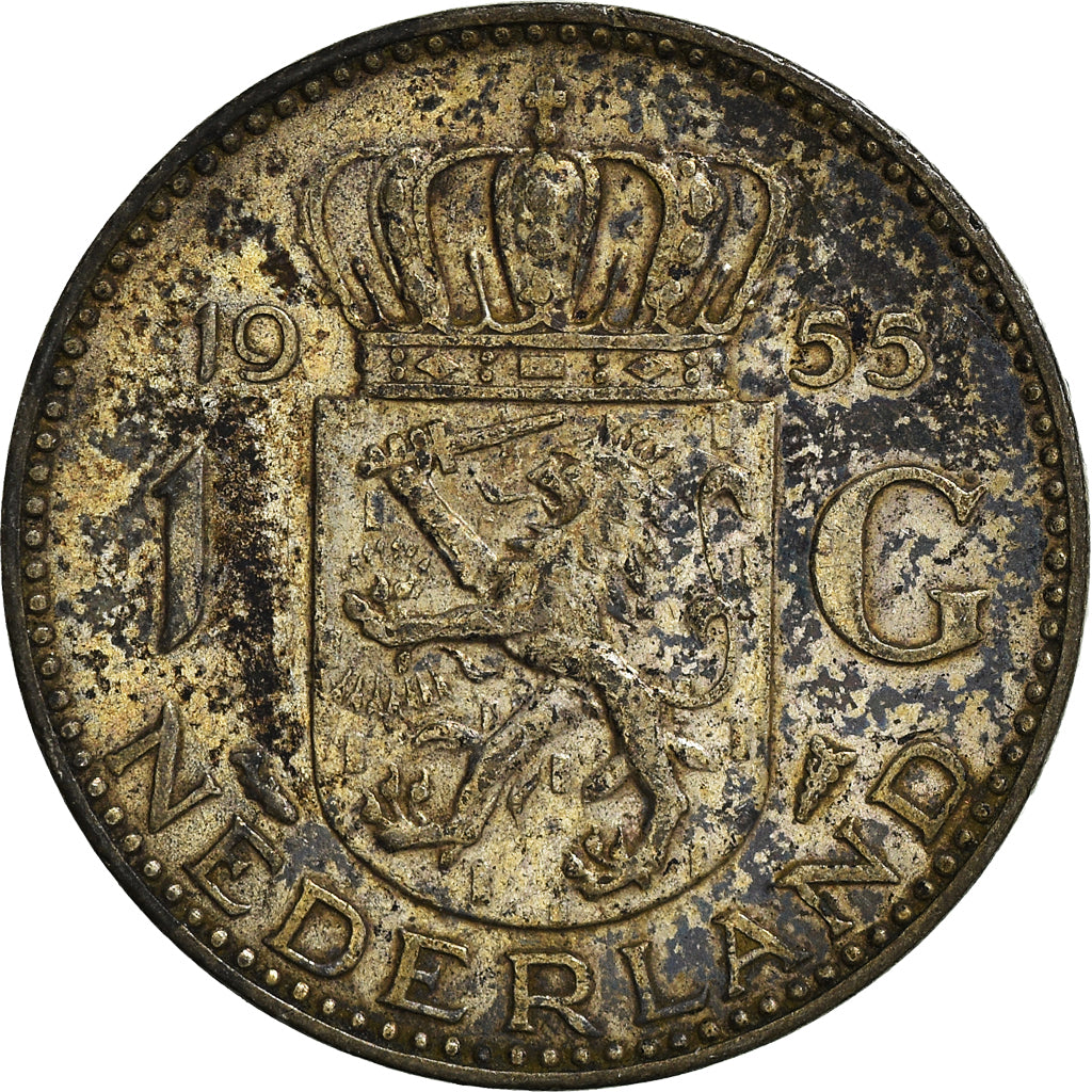 Coin, Netherlands, Gulden, 1955