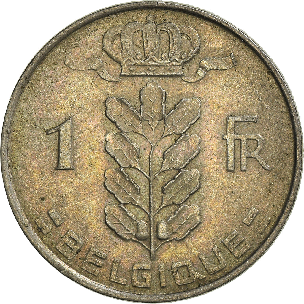 Coin, Belgium, Franc, 1951