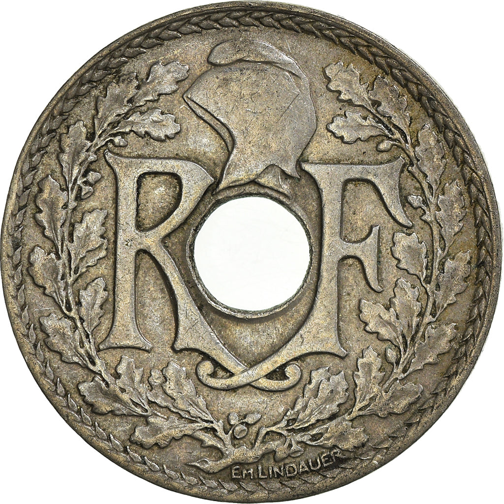 Coin, France, 25 Centimes, 1931