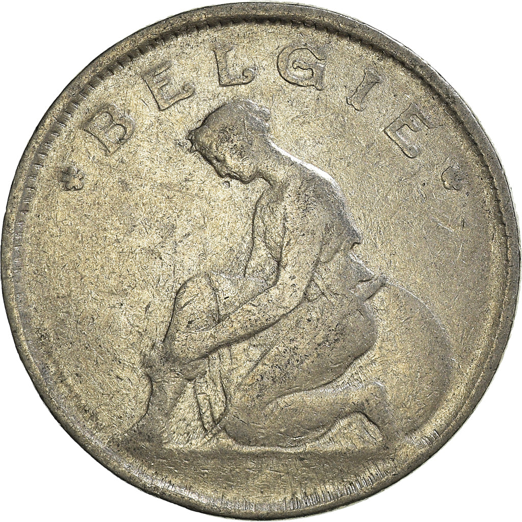 Coin, Belgium, Franc, 1923