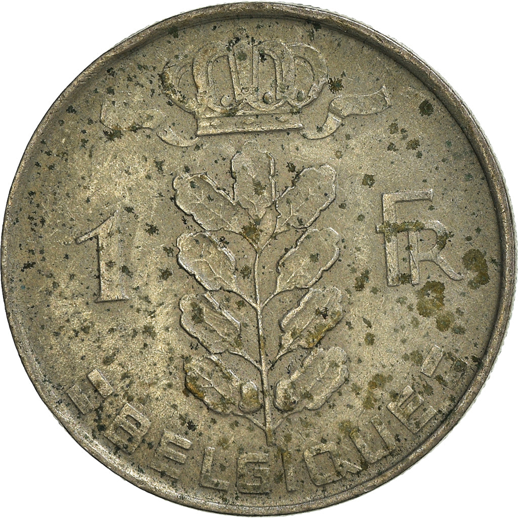 Coin, Belgium, Franc, 1951