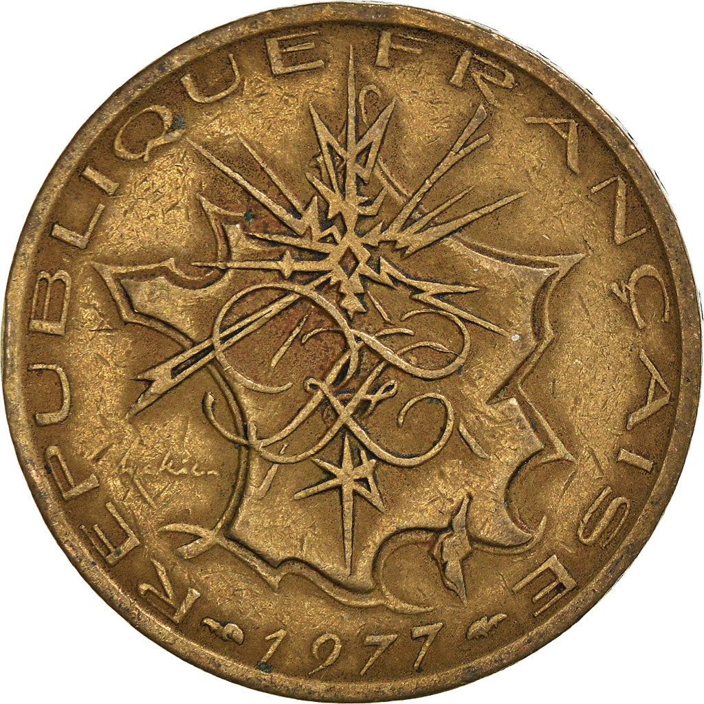 Coin, France, 10 Francs, 1977
