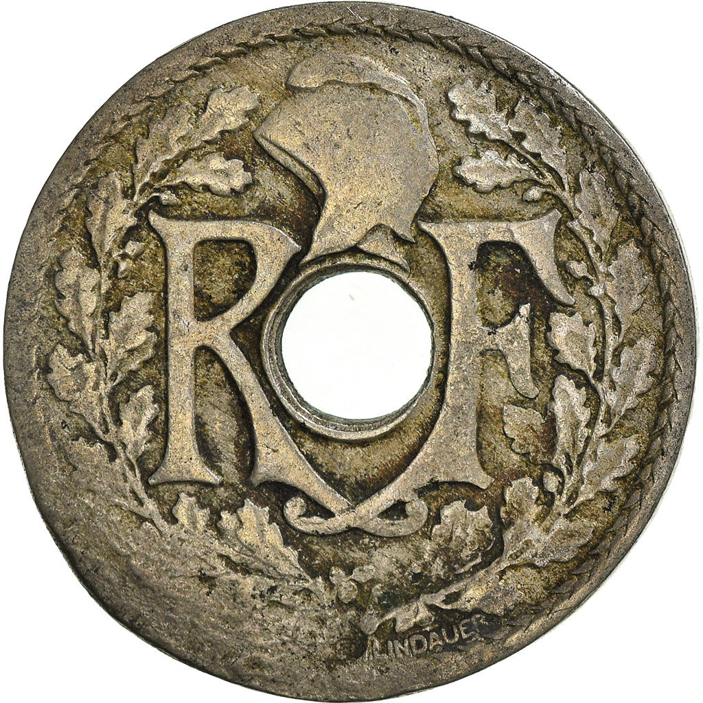 Moneda, Francia, 25 Centimes, 1928
