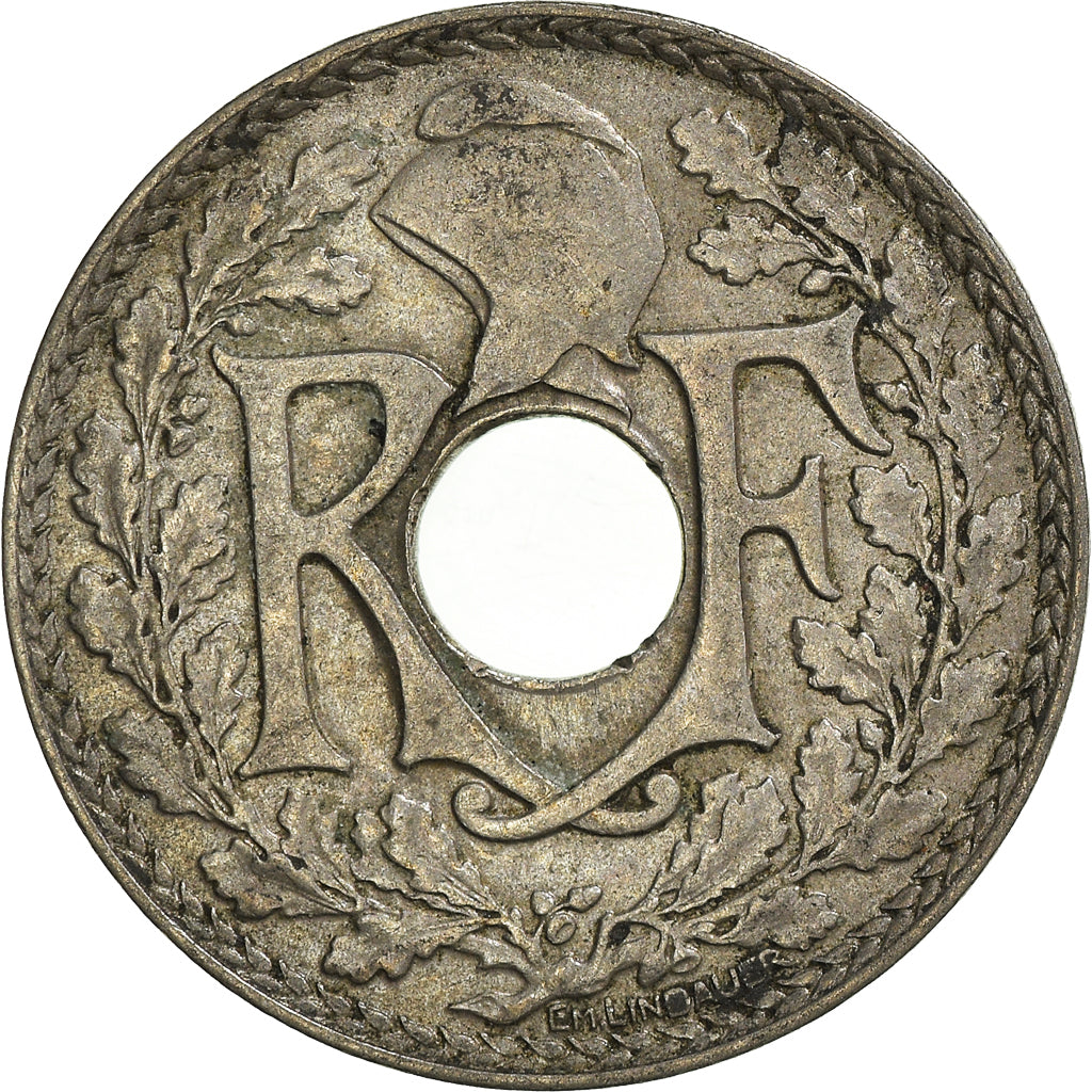 Munten, Frankrijk, 25 Centimes, 1932