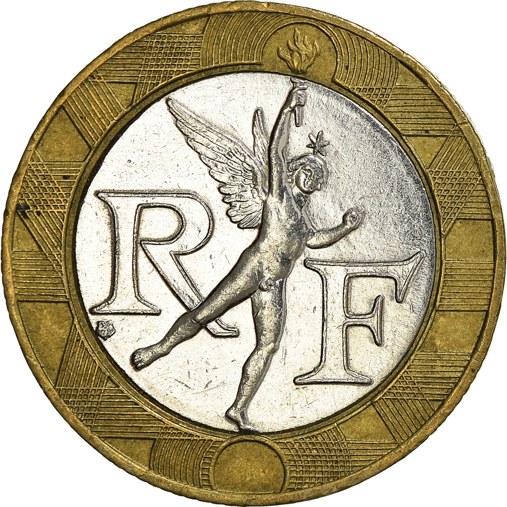 Coin, France, 10 Francs, 1989