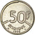 Münze, Belgien, 50 Francs, 50 Frank, 1988