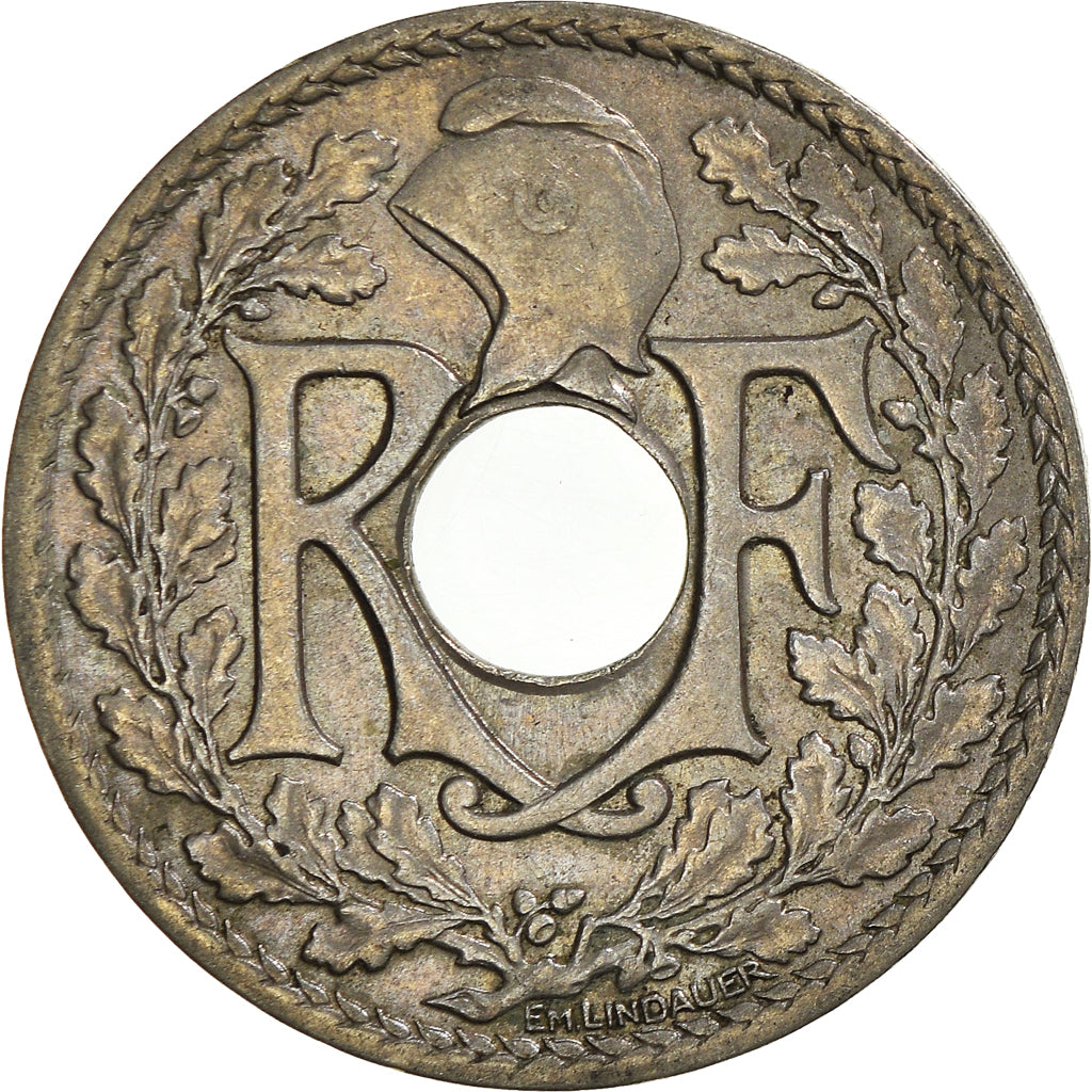 Moeda, França, 25 Centimes, 1932