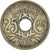 Moneta, Francia, 25 Centimes, 1918