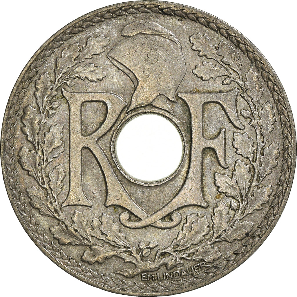 Munten, Frankrijk, 25 Centimes, 1932