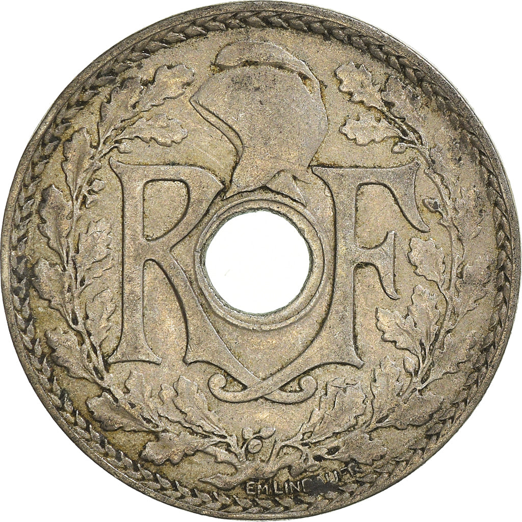 Moeda, França, 25 Centimes, 1928