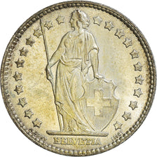 Münze, Schweiz, Franc, 1964