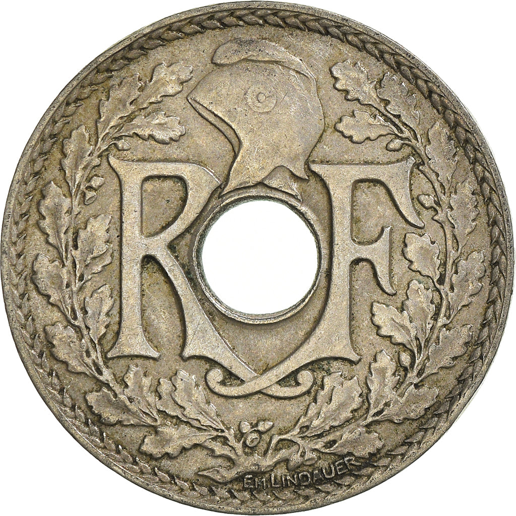 Moeda, França, 25 Centimes, 1932