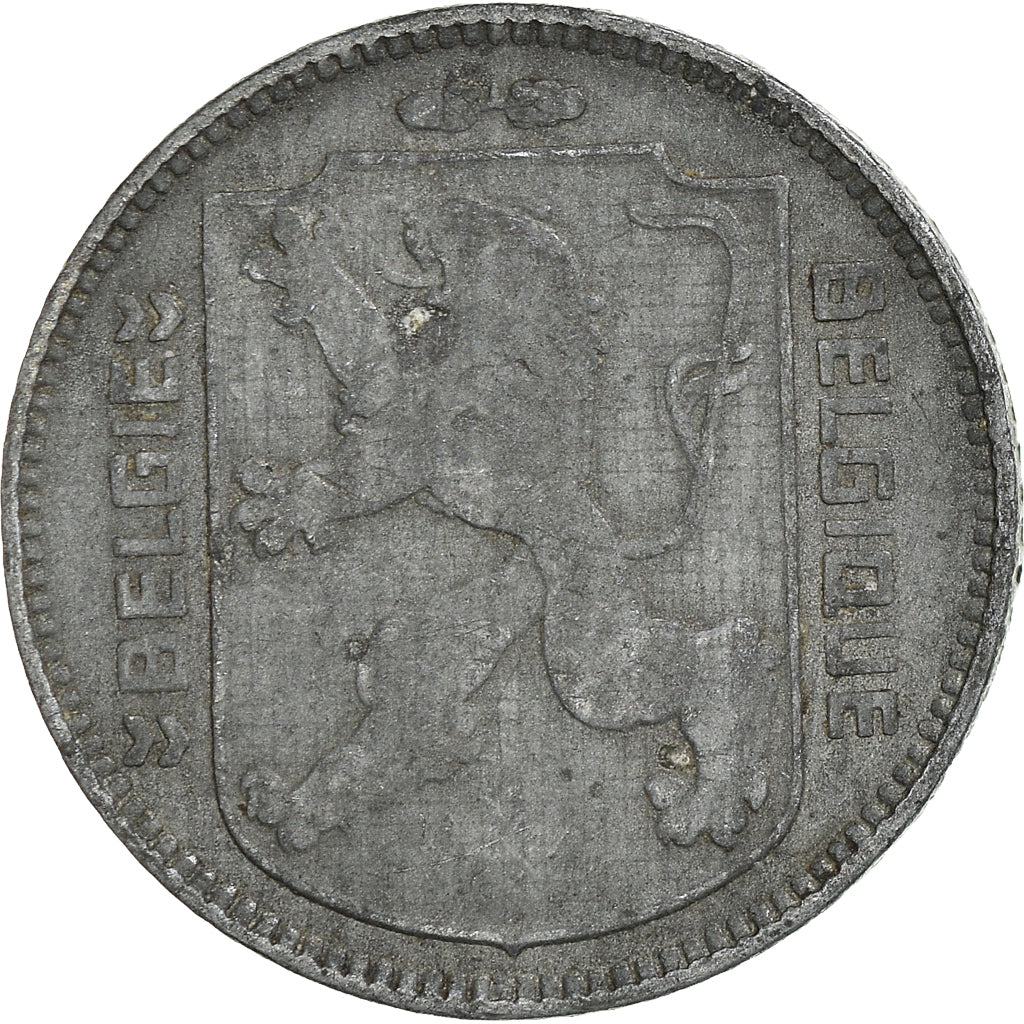 Moneda, Bélgica, Franc, 1945