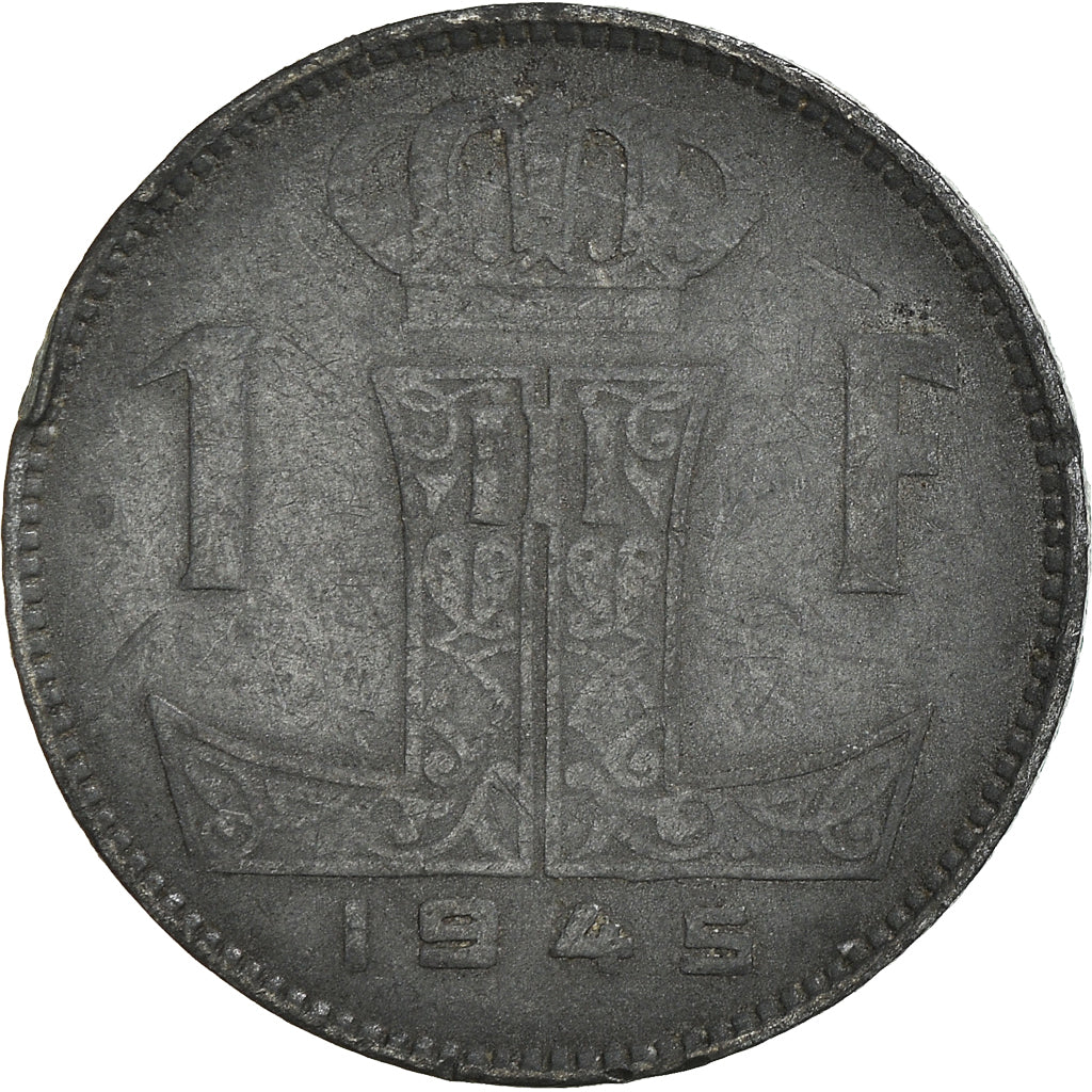 Moneda, Bélgica, Franc, 1945